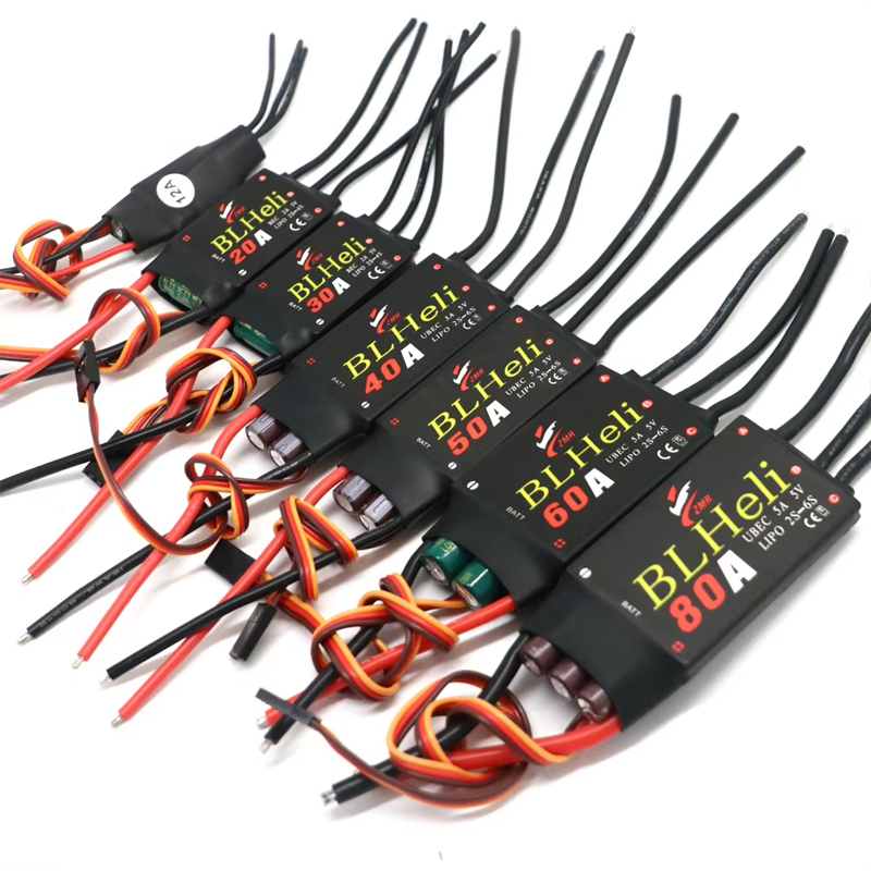 Brushless Motor Thrust Test Stand - Nouveau ESC sans balais BLHeli 12/20/30/40/50/60/80A