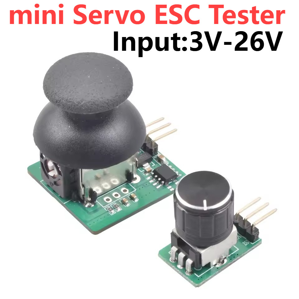 Brushless Motor Thrust Test Stand - Mini testeur de batterie Servo ESC