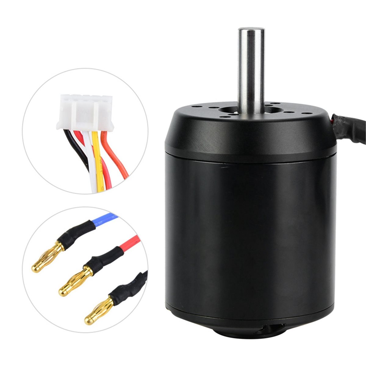 Mégasoldes 618 : Moteur BLDC 1 - 6384 Brushless Motor Sensored avis et prix