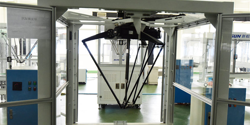 Robot Delta parallèle avec ser - Direct Drive Servo Motor Robotics avis et prix