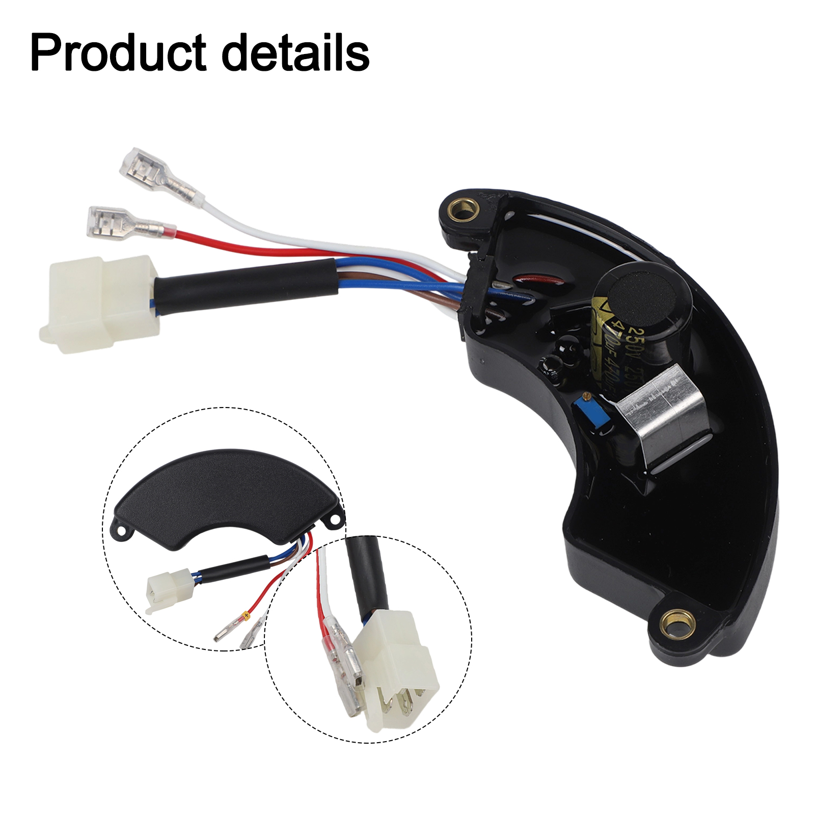 AVR-Pont redresseur de tension - Cycloidal Reducer Bldc Motor avis et prix